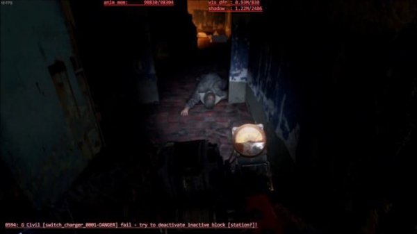 SDK Metro Exodus: Прохождение тестового уровеня в редакторе.