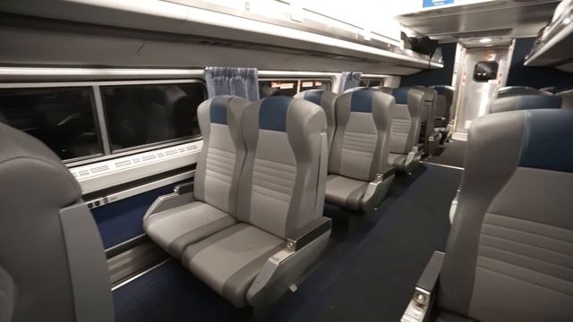 Amtrak’s MOST POPULAR TRAIN - Why so busy? смотреть онлайн