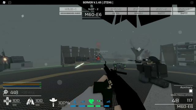 Decaying Winter Holdout mode solo except I died horribly on Night 30 смотреть онлайн