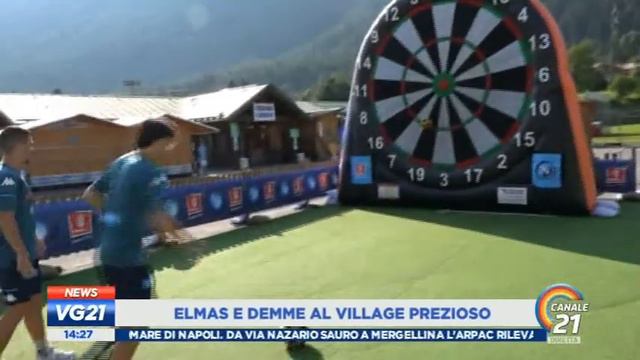 ELMAS E DEMME AL PREZIOSO SUMMER VILLAGE DI DIMARO смотреть онлайн