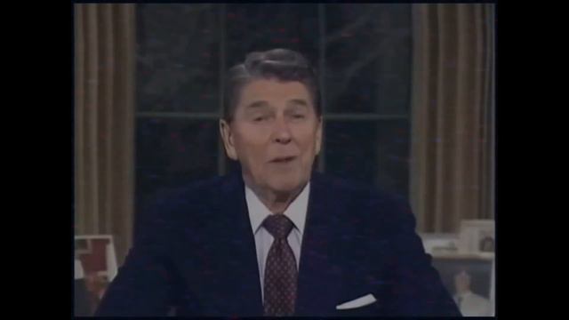 Reagan Dissolves the United States (Red World) - Reagan's Address смотреть онлайн