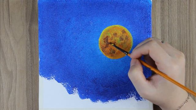 Blue City 💙 Acrylic Painting on Canvas - Satisfying # 114 смотреть онлайн