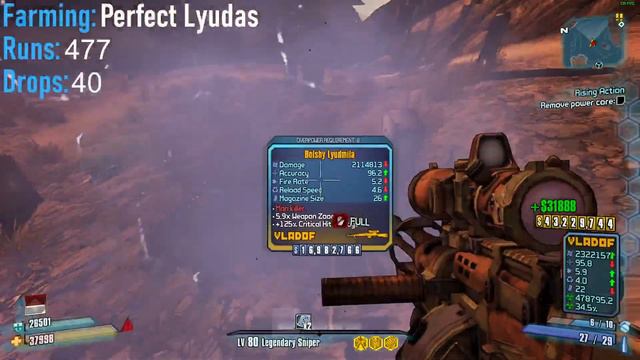 Borderlands 2 100% Completion Zer0 Playthrough - Live (Lyuda Farm Day 5) смотреть онлайн