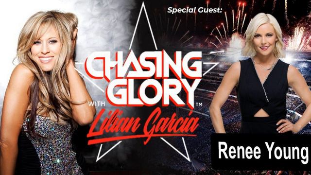 Renee Young on Joining WWE Commentary | Chasing Glory with Lilian Garcia смотреть онлайн