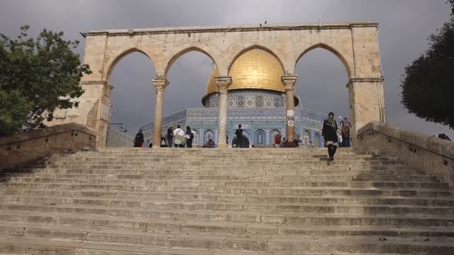 What JUST HAPPENED With The Dome Of The Rock SHOCKED The Whole World! смотреть онлайн