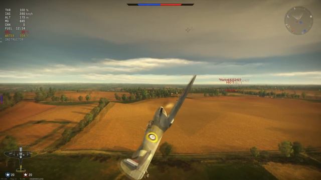 War Thunder: Spitfire Mk IIB [Super Hot!] смотреть онлайн