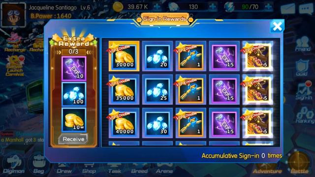 DigitalWorld Digimon: A good look at it (Android Game) смотреть онлайн