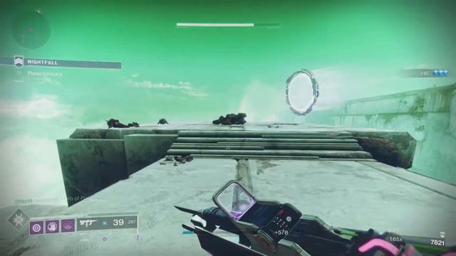 DESTINY 2 How to summon your sparrow in jump cannons. sparrow glitch. смотреть онлайн