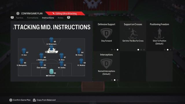 Best Formation and TACTIC | Best current formation and tactics in EAFC 24 Ultimate team | смотреть онлайн