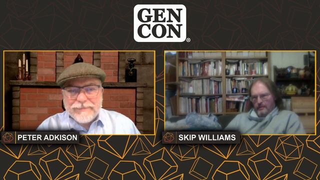 Fireside with Peter Adkison: History of Dungeons & Dragons | Skip Williams смотреть онлайн