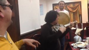 Улмас Оллоберганов & Рустам Самаркандий -Курбон Улам, Жонли ижро, Нью Йорк