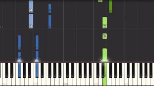Creed - One Last Breath Piano Tutorial | Medium