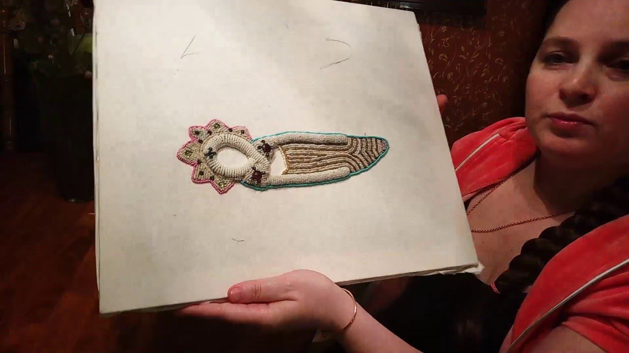 РЕСТАВРАЦИЯ СТАРИННОЙ ИКОНЫ ДЕНЬ 5. Hand embroidery of icons with pearls and beads.