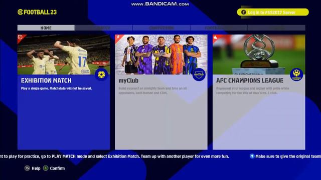 PES 2017 MOD PATCH EFOOTBALL 2023 + NEW REPLAY смотреть онлайн