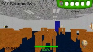 Миссис Помп и жуткая концовка. Baldi's basics. Gaming world.