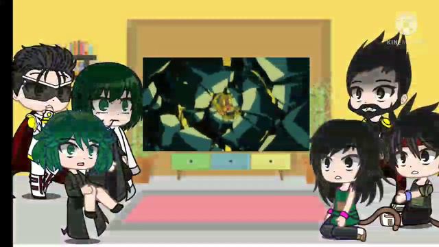 OpmxDbz React To Goku {PART3}