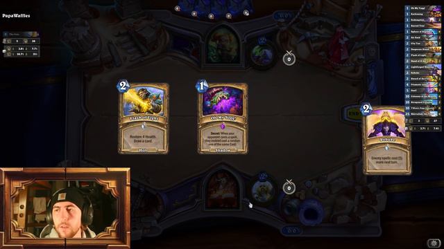 [Wild] BIG PALADIN IS...OP? (Big Paladin) | United in Stormwind | Wild Hearthstone смотреть онлайн