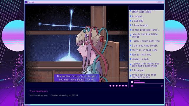 'Galactic Express' (Milky Way Train) - NEEDY STREAMER OVERLOAD Endings смотреть онлайн