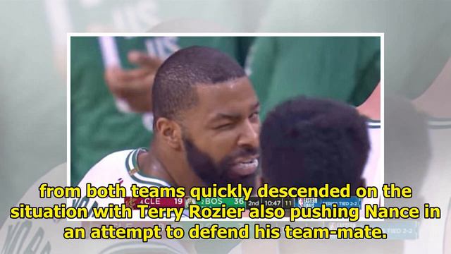 NBA playoffs: What did Marcus Morris say to Larry Nance Jr to spark wild scenes?|| NEWS US TODAY смотреть онлайн