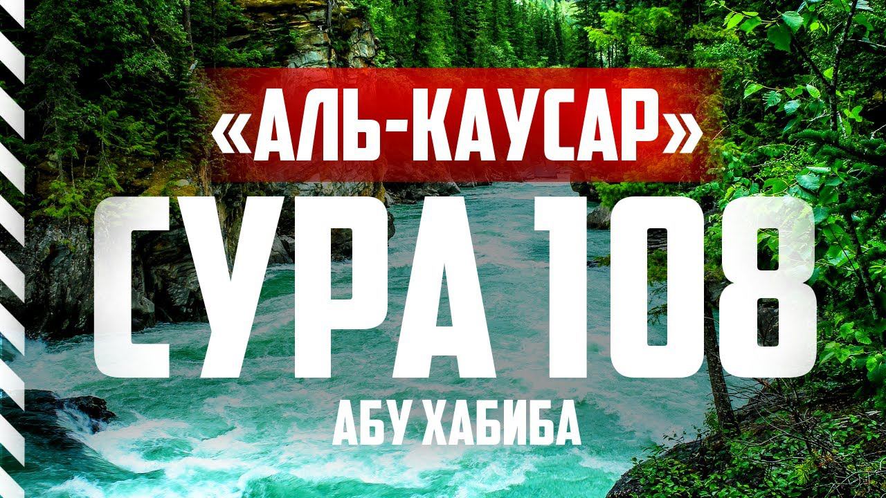 Сура Каусар Абу Хабиба смотреть онлайн