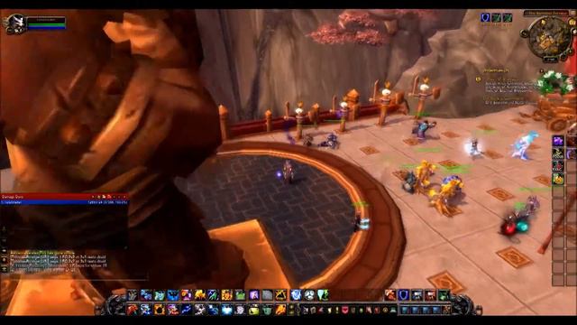 World Of Warcraft Shaman 5.4 Burst Macro смотреть онлайн