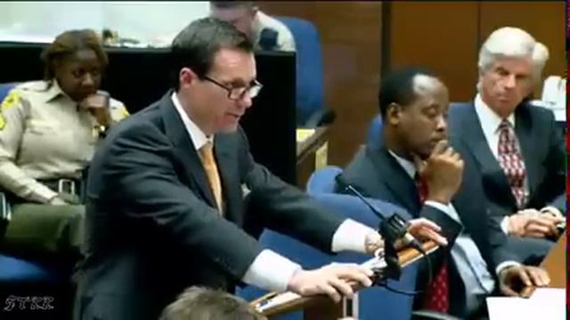 Conrad Murray Trial - Day 17, Part 4