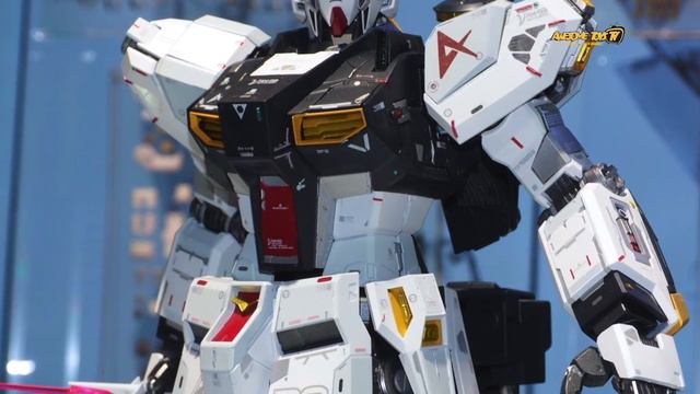 Our thoughts on Bandai's New Metal Structure Nu Gundam смотреть онлайн
