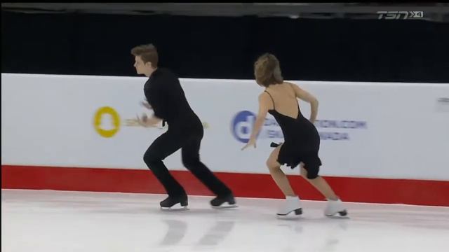 Carolane Soucisse / Shane Firus 2018 Canadian Tire National Skating Championships - SD смотреть онлайн