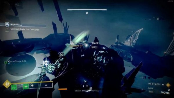 Infinite Flechette Storm melees - Strand Titan - Relic Org glitch - Destiny 2