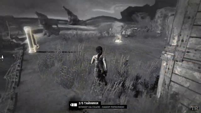 ПРОХОЖДЕНИЕ Tomb Raider 2013 - БУНКЕР НА СКАЛЕ смотреть онлайн