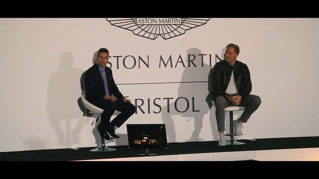 Aston Martin Vantage Design Talk Evening - The Teaser | Dick Lovett смотреть онлайн