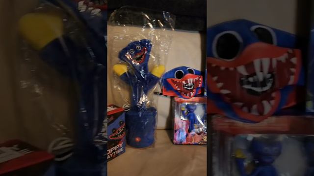 New Poppy Playtime Toys, Masks, and Coloring Book! смотреть онлайн
