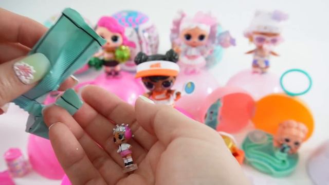 11 Different LOL Surprise Doll Collection смотреть онлайн