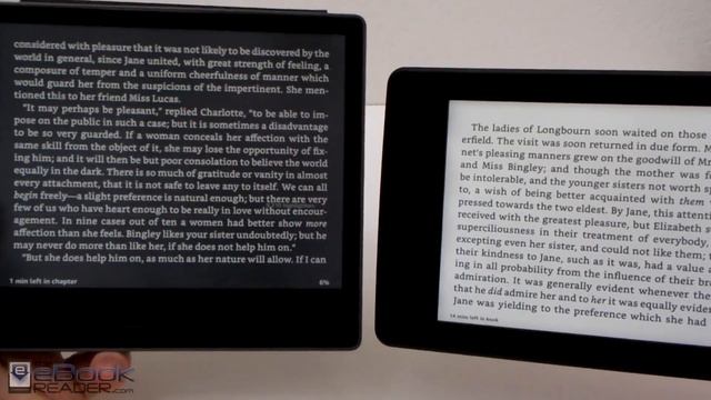 Kindle Oasis 2 Vs Kindle Paperwhite Comparison Review
