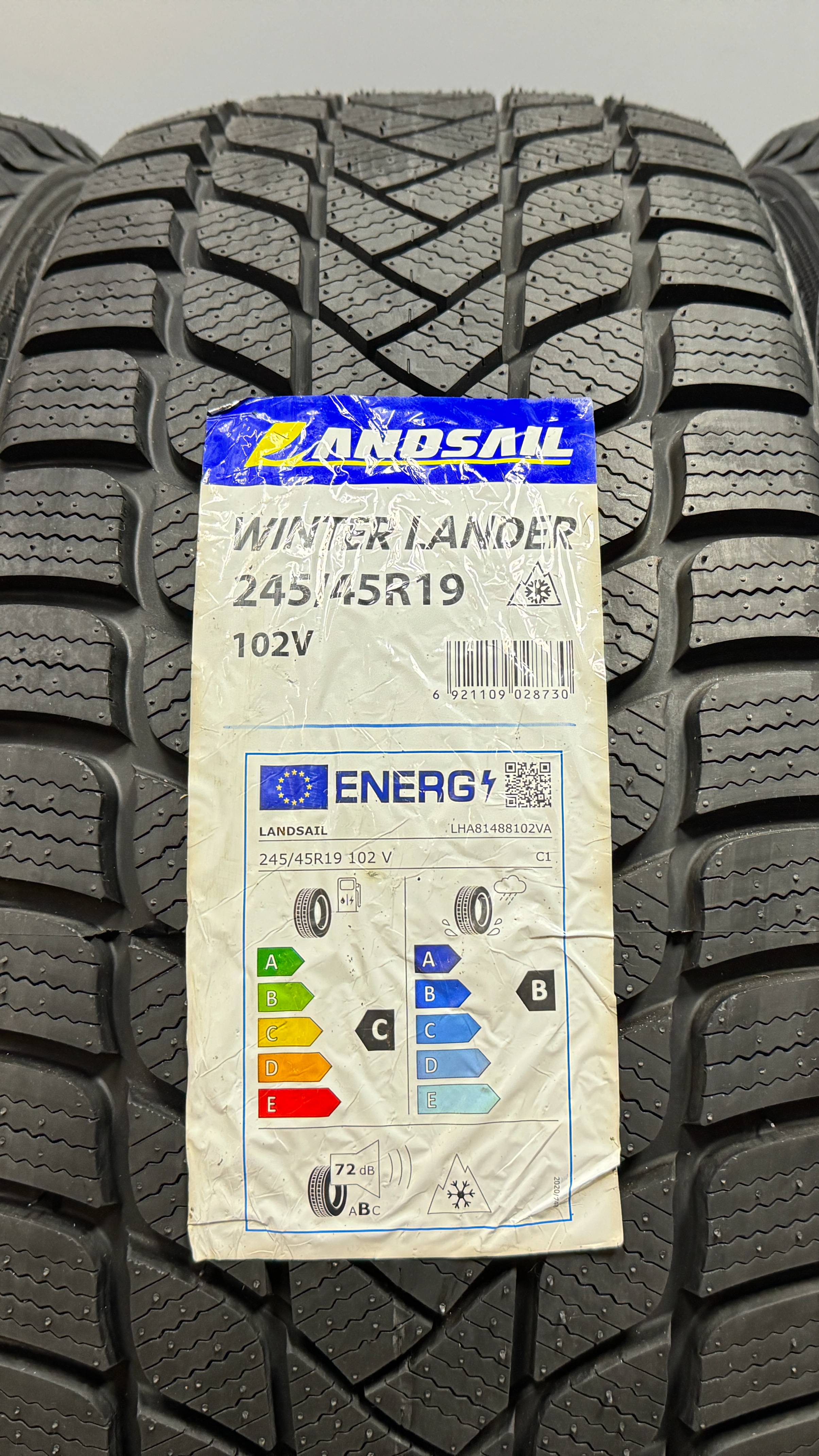 LANDSAIL WINTER LANDER 245/45 R19 102V XL