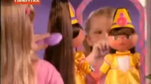 ▶ Fisher Price - Dora The Explorer - Magic Hair Fairytale - Mattel