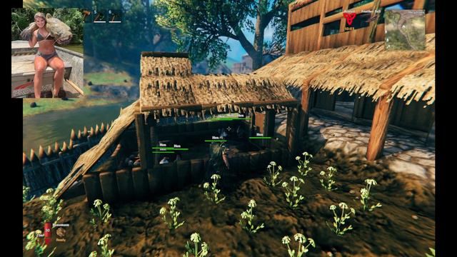 Valheim a Poggers build....day 700+ смотреть онлайн