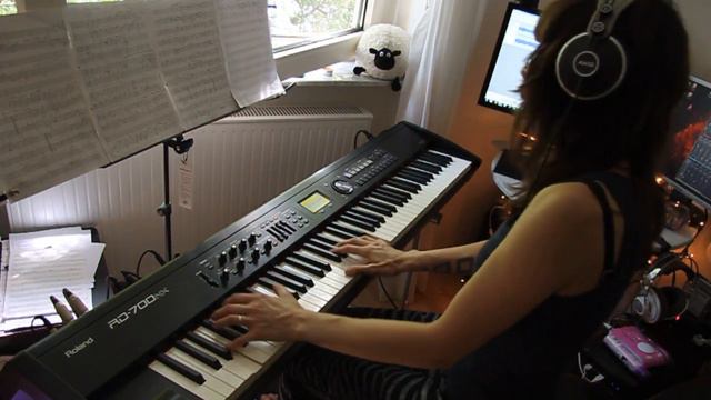 Starcraft Terran Three | Vkgoeswild piano cover смотреть онлайн