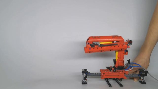 Lego Palfinger PK37.002 TEC7 Crane (Scania XT) смотреть онлайн