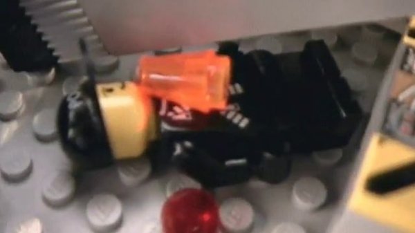 Lego Studios - Dino Cop (high quality)