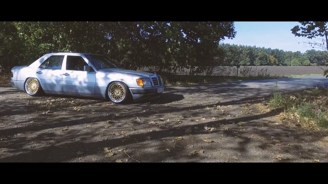 Mercedes Benz W124 stance vol.1 смотреть онлайн