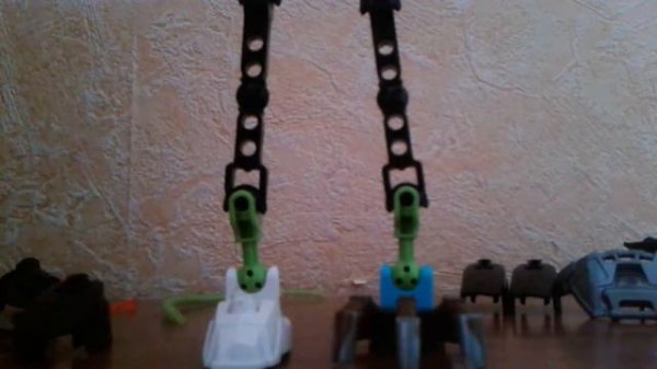 Как собрать бионикла "Стронгэра"