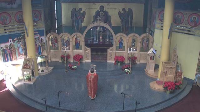 Orthros/Divine Liturgy Commemorating the Holy Martyr Boniface of Tarsus смотреть онлайн