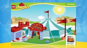LEGO Duplo: CIRCUS - for KIDS