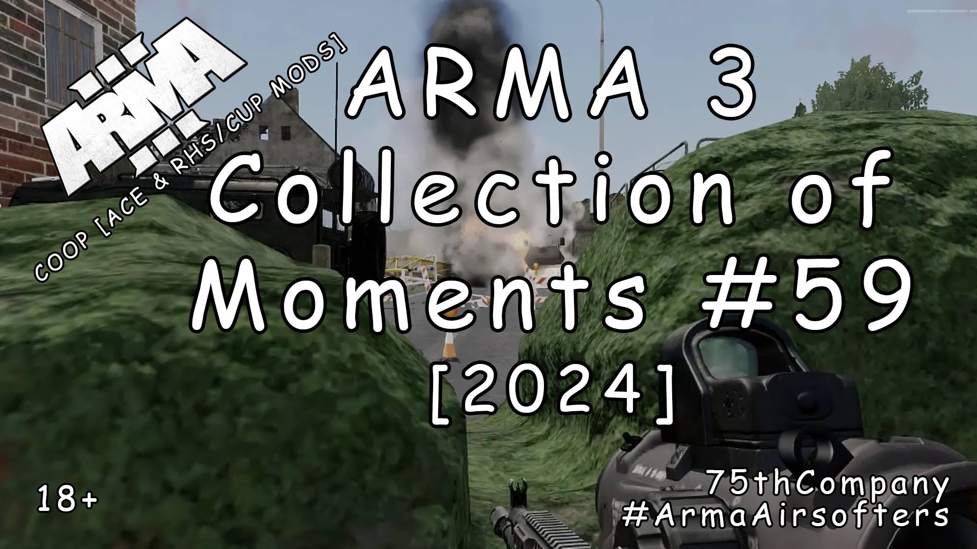 ARMA 3 - Сборник моментов #59 [2024] смотреть онлайн