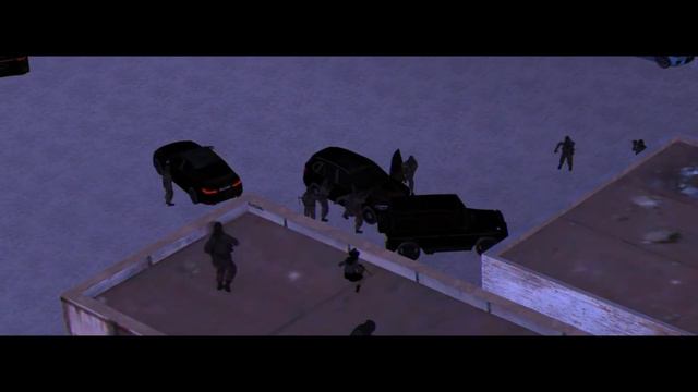 Schulz Mafia | Global event "Wounded ene" | MTA Province #4 смотреть онлайн