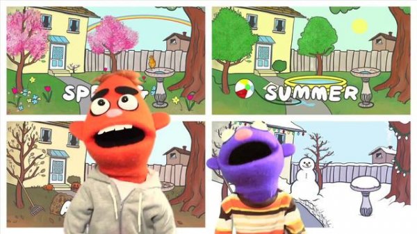 SEASONS SONG ♫ Autumn, Winter, Spring, Summer