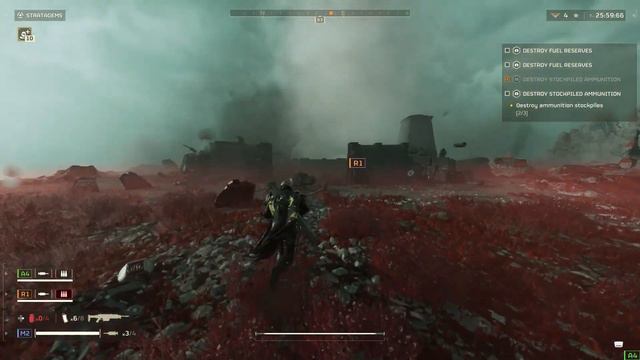 Helldivers 2 Hot Drop смотреть онлайн