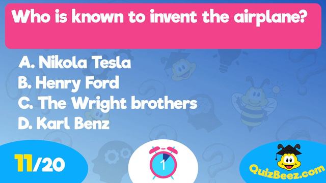 History Quiz - GUESS The Famous Historical Figures | 20 History Questions & Answers | 20 Fun Facts смотреть онлайн