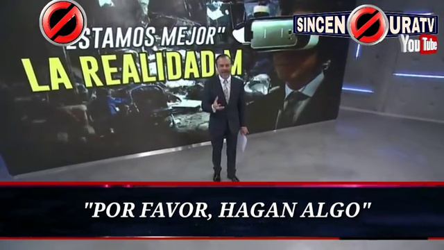 Falló el "montaje" final: El Gato Sylvestre habló del obrero que increpó a Macri смотреть онлайн